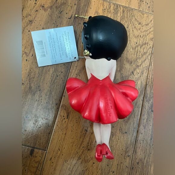 ⚡️SPRING CLEAN SALE⚡️
 Vintage large Betty Boop Red Dress Ornament - Picture 9 of 10